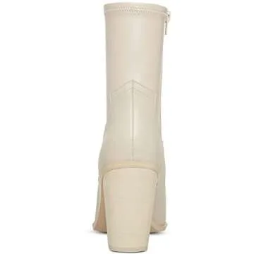 Steve Madden Women's Thorn Fashion Boot in Fashionable Bone Color