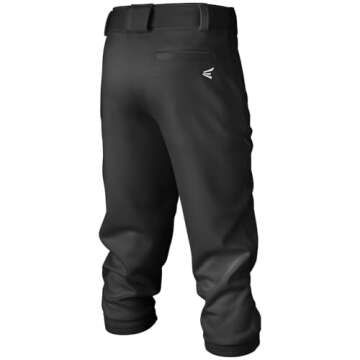Easton PRO+ Youth Pull Up Baseball Pant - Durable Comfort
