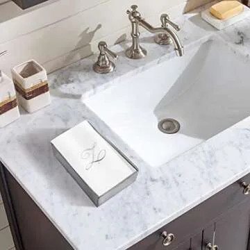 Monogrammed Disposable Hand Towels for Elegant Gatherings