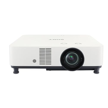 Sony Pro VPL-PHZ51 Projector - 4K Input, 5800 Lumen