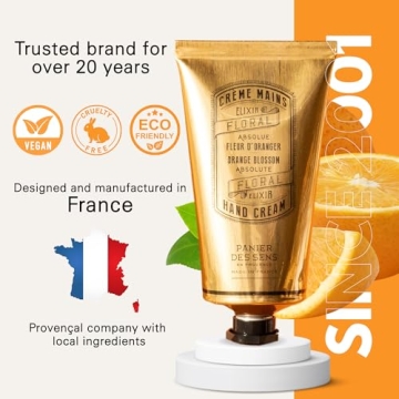 Panier des Sens Hand Cream - Intense Hydration & Comfort