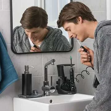 Complete Water Flosser & Sonic Electric Toothbrush Set