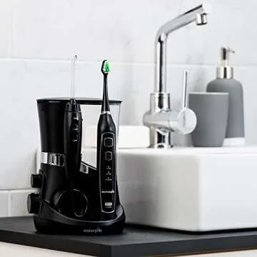 Complete Water Flosser & Sonic Electric Toothbrush Set