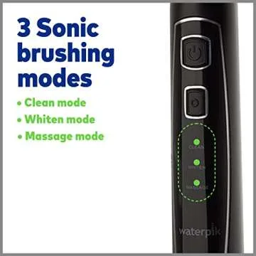 Complete Water Flosser & Sonic Electric Toothbrush Set
