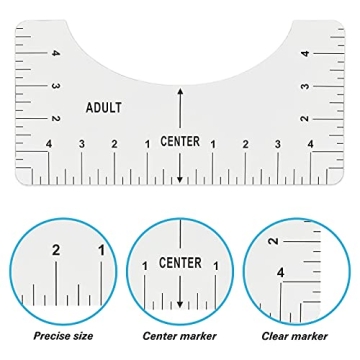 T-Shirt Alignment Kit with Heat Tape & PTFE Sheets for DIY