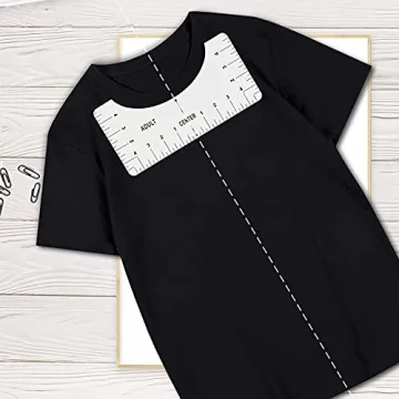 T-Shirt Alignment Kit with Heat Tape & PTFE Sheets for DIY