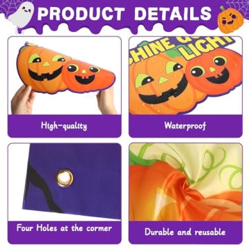 Creative Halloween Trunk or Treat Decorations Kit