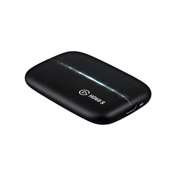 Elgato HD60 S USB 3.0 Capture Card for 1080p60 Streaming