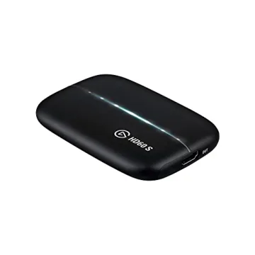 Elgato HD60 S USB 3.0 Capture Card for 1080p60 Streaming