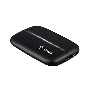 Elgato HD60 S USB 3.0 Capture Card for 1080p60 Streaming