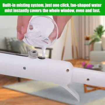 Vodolo Window Cleaning Squeegee with Spray System 2024