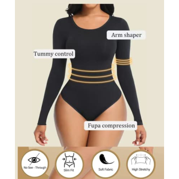 Soo Slick Bodysuit: Stylish Shapewear for Women 2024
