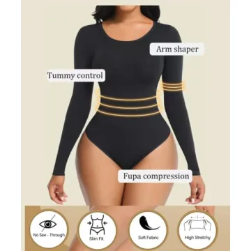 Soo Slick Bodysuit: Stylish Shapewear for Women 2024