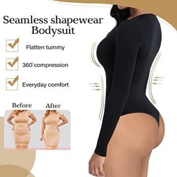 Soo Slick Bodysuit: Stylish Shapewear for Women 2024