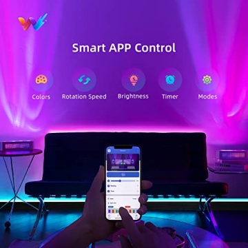 Woohlab Smart LED Light Bar for Customizable Ambient Lighting