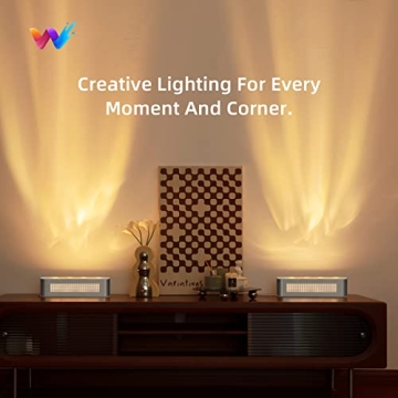 Woohlab Smart LED Light Bar for Customizable Ambient Lighting
