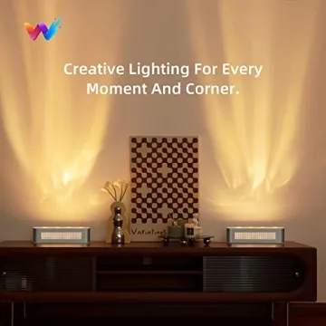 Woohlab Smart LED Light Bar for Customizable Ambient Lighting