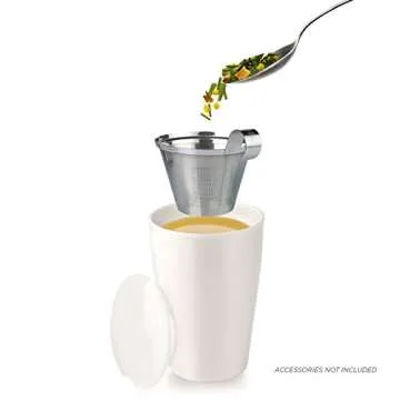 Tea Forte Black Currant Loose Tea Canister - 35-50 Cups