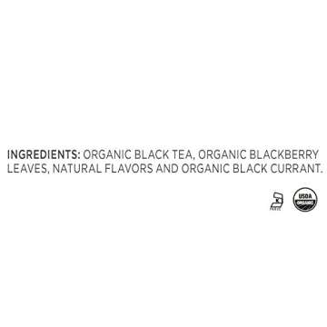 Tea Forte Black Currant Loose Tea Canister - 35-50 Cups