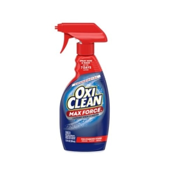 OxiClean MaxForce Laundry Stain Remover Spray - 12 Fl. oz - 5 Stain Fighters!