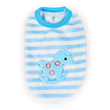 Winter Warm Fleece Bunny Rabbit Clothes Cute Small Animal Guinea Pig Chinchilla Ferret Angel Costume Accessories Outfit for Hamster Ferret Rat Guinea Pig Cat Kitten Dog Puppy and Small Animals (XXS)