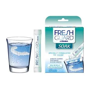 Fresh Guard Soak Crystals for Retainers & Clear Braces
