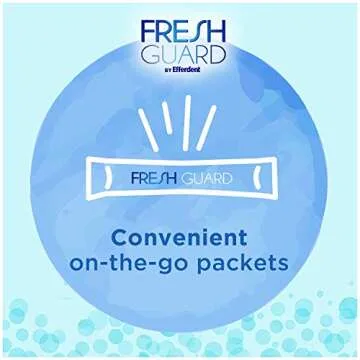 Fresh Guard Soak Crystals for Retainers and Braces Cleaning