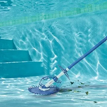 VINGLI Automatic Pool Vacuum Cleaner for Effortless Cleaning