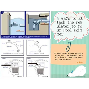 VINGLI Automatic Pool Vacuum Cleaner for Effortless Cleaning