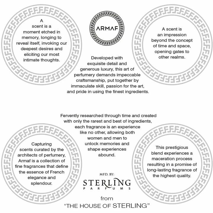 Armaf Club De Nuit Intense Men EDT - 3.6 Fl Oz