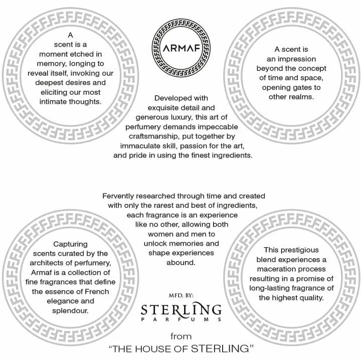 Armaf Club De Nuit Intense Men EDT - 3.6 Fl Oz