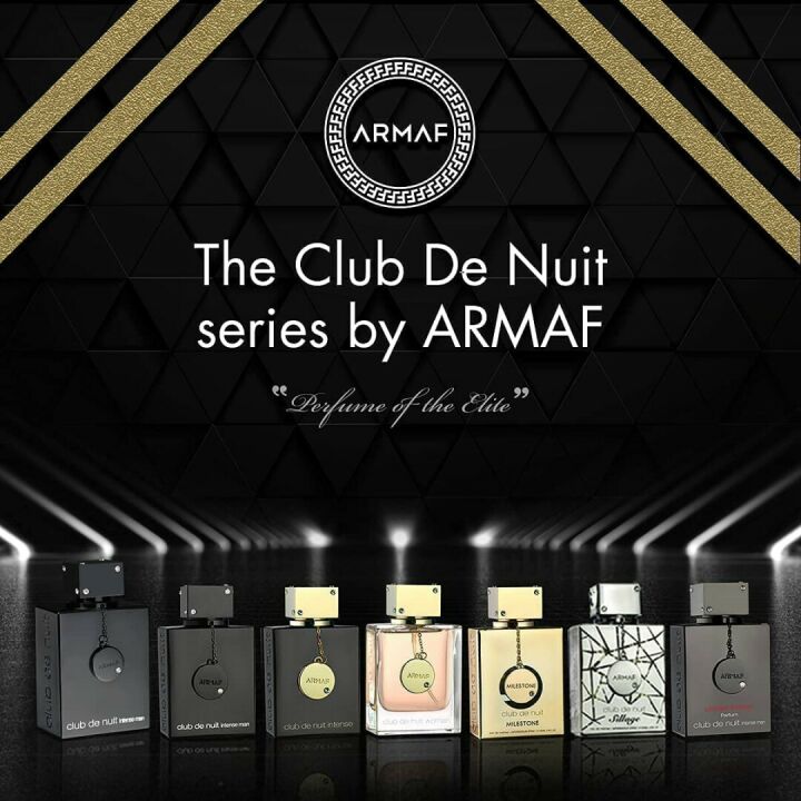 Armaf Club De Nuit Intense Men EDT - 3.6 Fl Oz