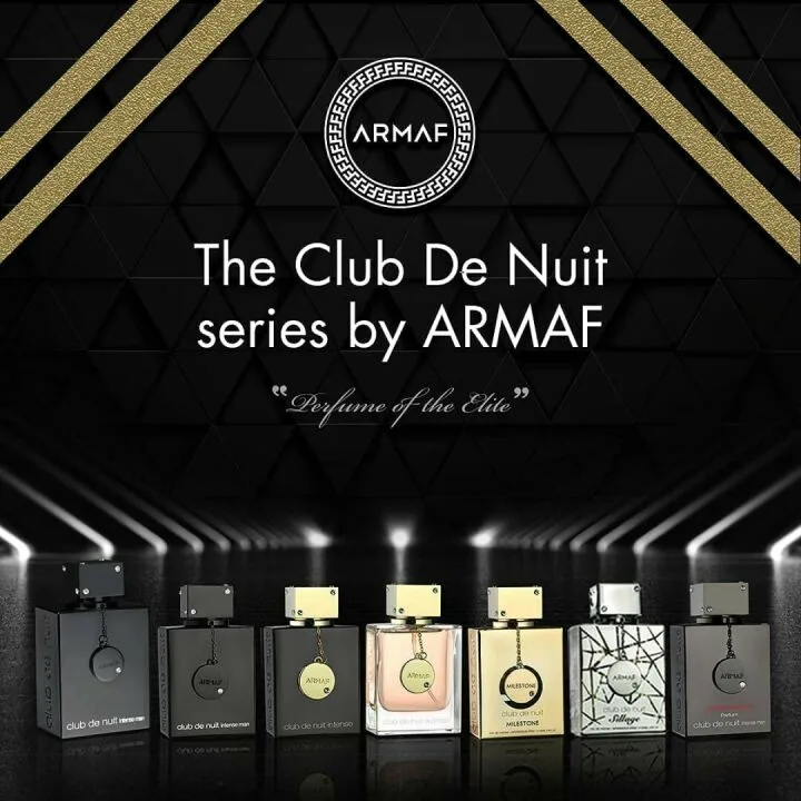 Armaf Club De Nuit Intense Men EDT - 3.6 Fl Oz