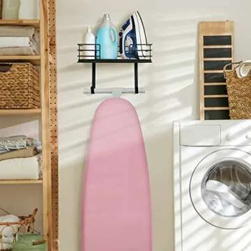 Effortless Organization with THYGIFTREE Iron Board Hanger