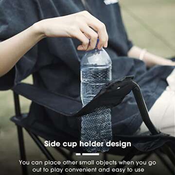 Lightweight Foldable Camping Chair for Outdoor Fun