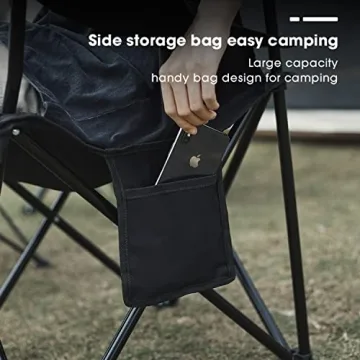 Lightweight Foldable Camping Chair for Outdoor Fun