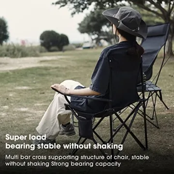 Lightweight Foldable Camping Chair for Outdoor Fun