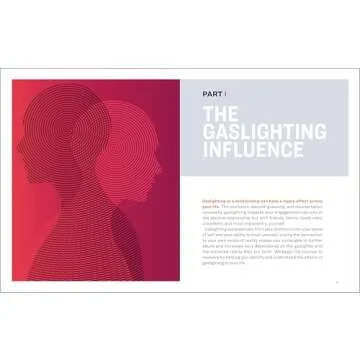 Gaslighting Recovery Workbook for Healing Emotional Abuse