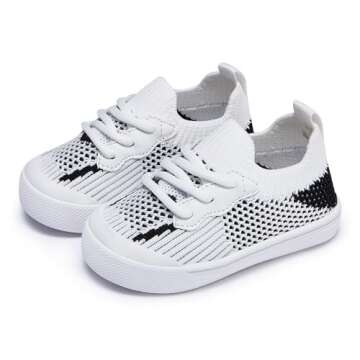 BMCiTYBM Baby Sneakers for First Walkers 6-24 Months