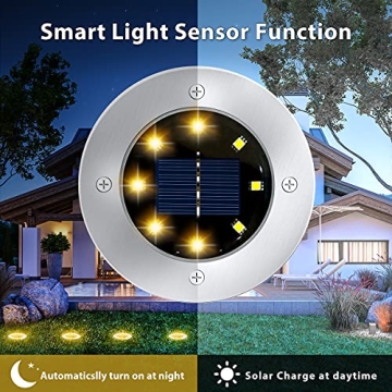 Brighten Your Pathway with Solar Ground Lights