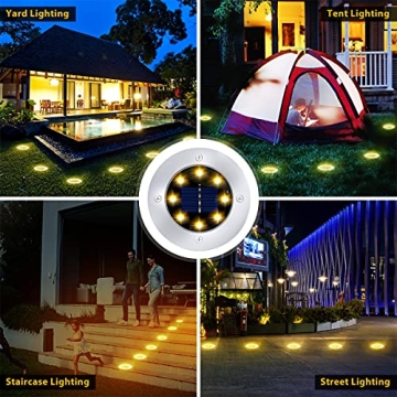 Brighten Your Pathway with Solar Ground Lights