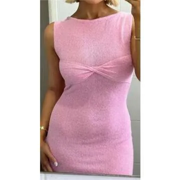 QNI Strap Crochet Maxi Dress for Summer Elegance