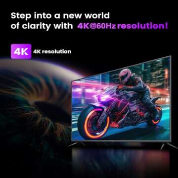 HDMI ARC Audio Extractor 4K@60Hz, HDMI to HDMI + Optical Toslink SPDIF + 3.5mm AUX Jack Stereo Audio Adapter, HDMI Audio Converter Splitter Inserter Embedder Support HDCP2.2 Digital PCM DTS 5.1