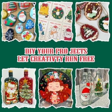 Amamao 168 Colors Acrylic Paint Markers for Art Projects