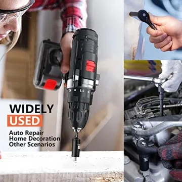 LLNDEI 1/4” Drive Impact Socket Set for DIY Projects