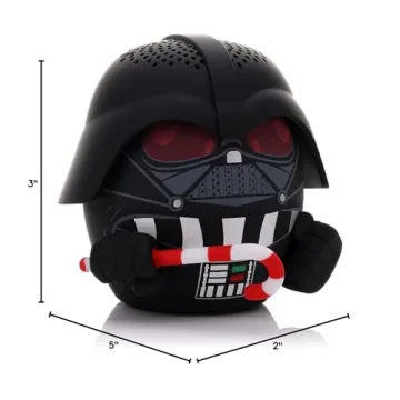 Mini Bluetooth Speaker Darth Vader Holiday Edition