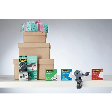 Scotch Desktop Tape Dispenser for Effortless Gift Wrapping