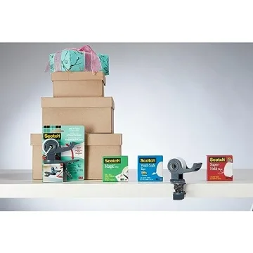 Scotch Desktop Tape Dispenser for Effortless Gift Wrapping