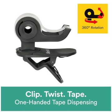 Scotch Desktop Tape Dispenser for Effortless Gift Wrapping