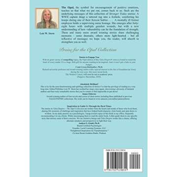 Tales2Inspire ~ The Opal Collection: Stronger Today Because of Personal Resilience Stories